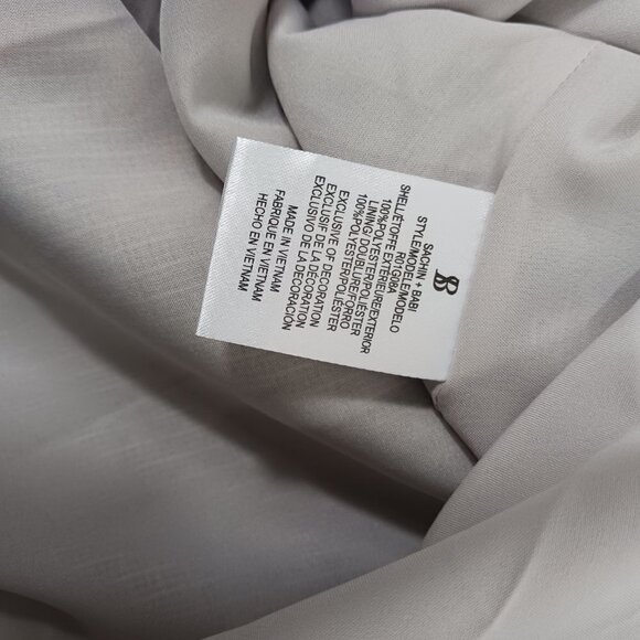 Anthropologie Sachin & Babi Isolde Sequined Maxi Dress Floral size 4 NEW - Picture 13 of 13